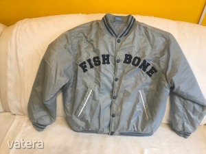 Fishbone baseball kabát L méretű használtan eladó (meghosszabbítva: 3133368905) - Vatera.hu Kép