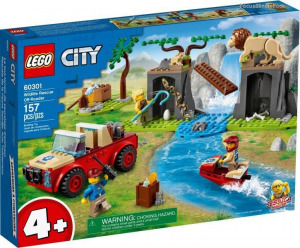 LEGO City 60301 - Vadvilági mentő terepjáró Új,bontatlan