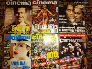 Cinema magazin újság 2000es évfolyam