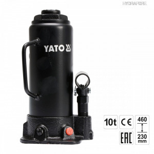 Palackemelő, 10 T, 230-460mm (YATO YT-17004)