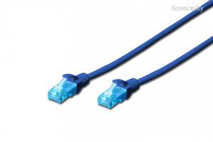 Digitus CAT5e U-UTP Patch Cable 5m Blue DK-1512-050/B