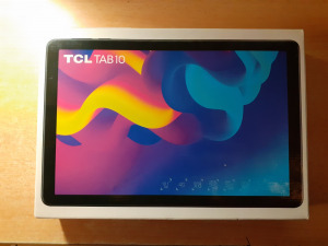 TCL Tab 10 4G LTE Sim Kártyás Tablet Új Dark Gray 1 év Garanciával !