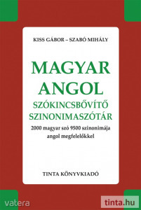 Magyar-angol szókincsbővítő szinonimaszótár