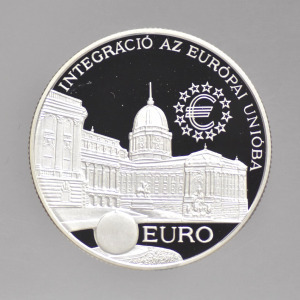 1997  EURO ( I. )  ezüst 2000 Forint  PP  -SV216