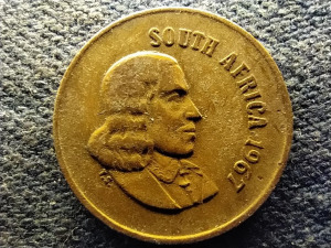 Dél-Afrikai Köztársaság Jan van Riebeeck 1 Cent 1967 (id72402)