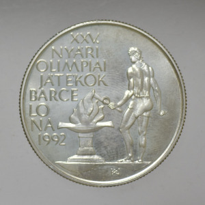 1989  Nyári Olimpia ( Barcelona )  ezüst 500 Forint  -SF156
