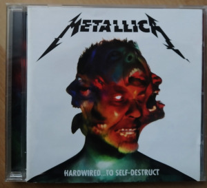 Metallica - Hardwired to self destruct CD
