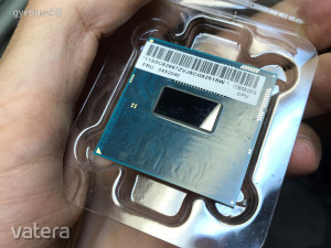 Intel Core i3-4100M | 3M Cache | 2.50 GHz | FRU: 04X2040 | Socket G3 notebook processzor | SZÁMLÁVAL