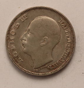 Bulgária 100 leva 1930 Ag(.500) 20g