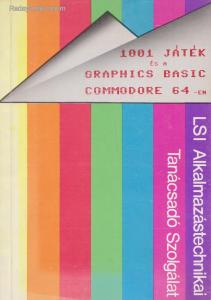 Erdős István: 1001 játék és a Graphics Basic Commodore 64-en