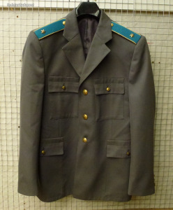 Magyar Kádár-kori rendőr kabát