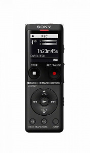 Sony ICD-UX570B USB Diktafon 4GB Black ICDUX570B.CE7 Multimédia, Szórakozás, Otthon Diktafon