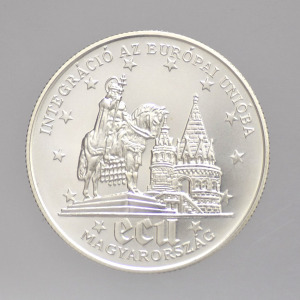 1994  ECU ( II. )  ezüst 500 Forint  BU  -SV213