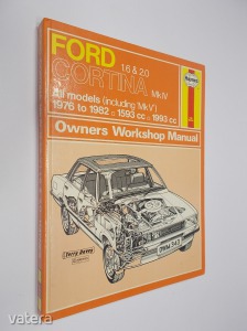 Haynes: Ford Cortina 1.6 és 2.0 javítási könyv (1976-1982) ANGOL NYELVŰ (*KK98) Kép