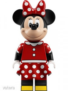 Minnie egér EREDETI LEGO minifigura - 71044 Disney vonat és állomás - Új