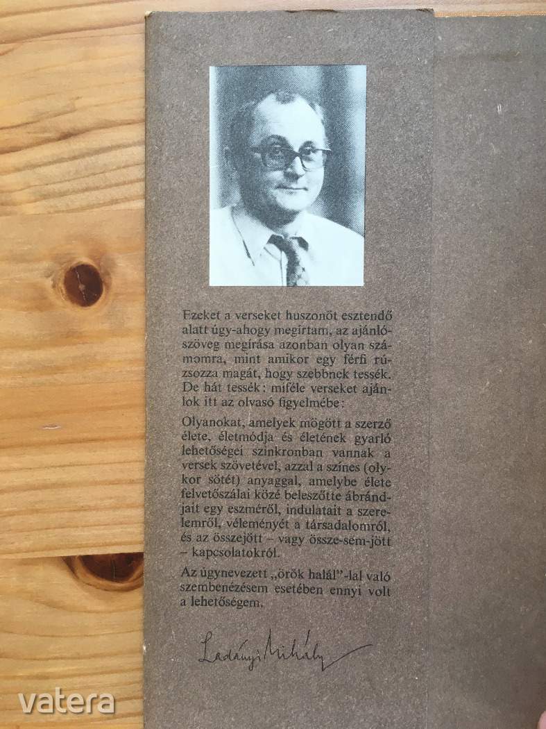 Ladányi Mihály: Gyere vissza