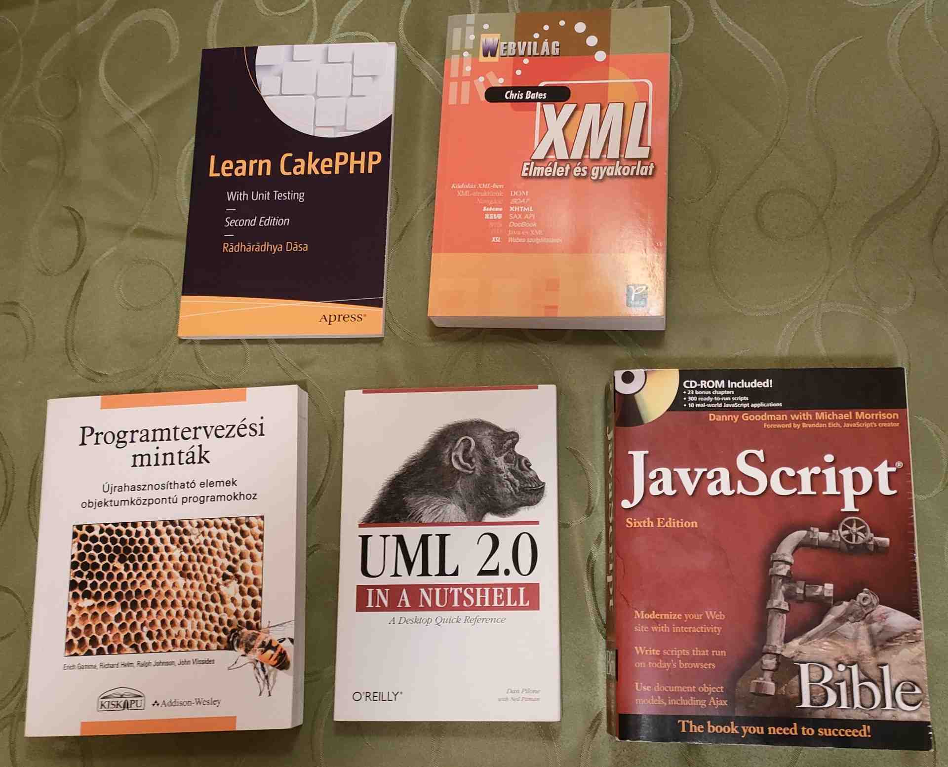 Informatika, Java, JavaScript, adatbázis/database, Linux