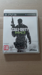 Call of Duty Modern Warfare 3 ps3 játék (olasz nyelvű)