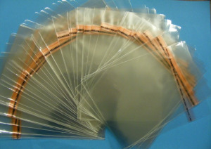 Blu-Ray - Zárható védőfólia 14mm vastagságú tokokhoz Steelbook, PS3 - 152x178mm + 35mm