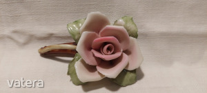 Jelzett régi porcelán rózsa (meghosszabbítva: 3168978353) - Vatera.hu Kép