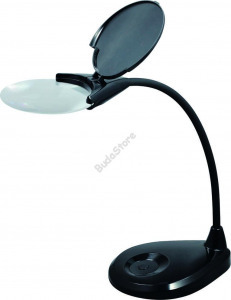 Levenhuk Zeno Lamp ZL7 fekete nagyító 74081
