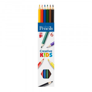 Színes ceruza ICO Creative Kids 6db-os