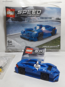 Lego Speed Champions 30343 McLaren Elva Polybag 2021