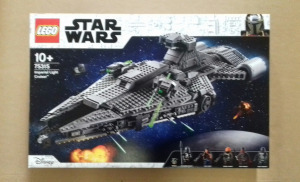 ÚJ  -  BONTATLAN Star Wars Lego  75315  BIRODALMI KÖNNYŰCIRKÁLÓ a Mandalóriból...