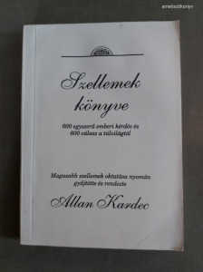 Allan Kardec - Szellemek könyve (1994)