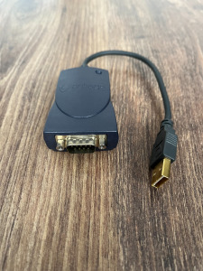 Entrega USB-RS232 adapter