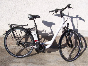 MINT AZ ÚJ!!! FÉLÁRON!!! NÉMET!!! Kalkhoff Agattu Impulse pedelec elektromos kerékpár bicikli ebike