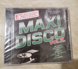 Various – Maxi Disco Vol. 2. (ÚJ,Bontatlan)