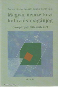 Magyar nemzetközi kollíziós magánjog