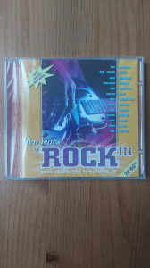Ten Years of ROCK III. 1964 -1973 -ig CD  ( Új, BONTATLAN )  Ritkaság, gyűjtőknek
