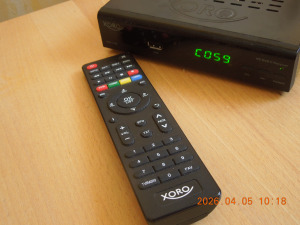 XORO HRK7560 DVB-C  HD kábelvevő