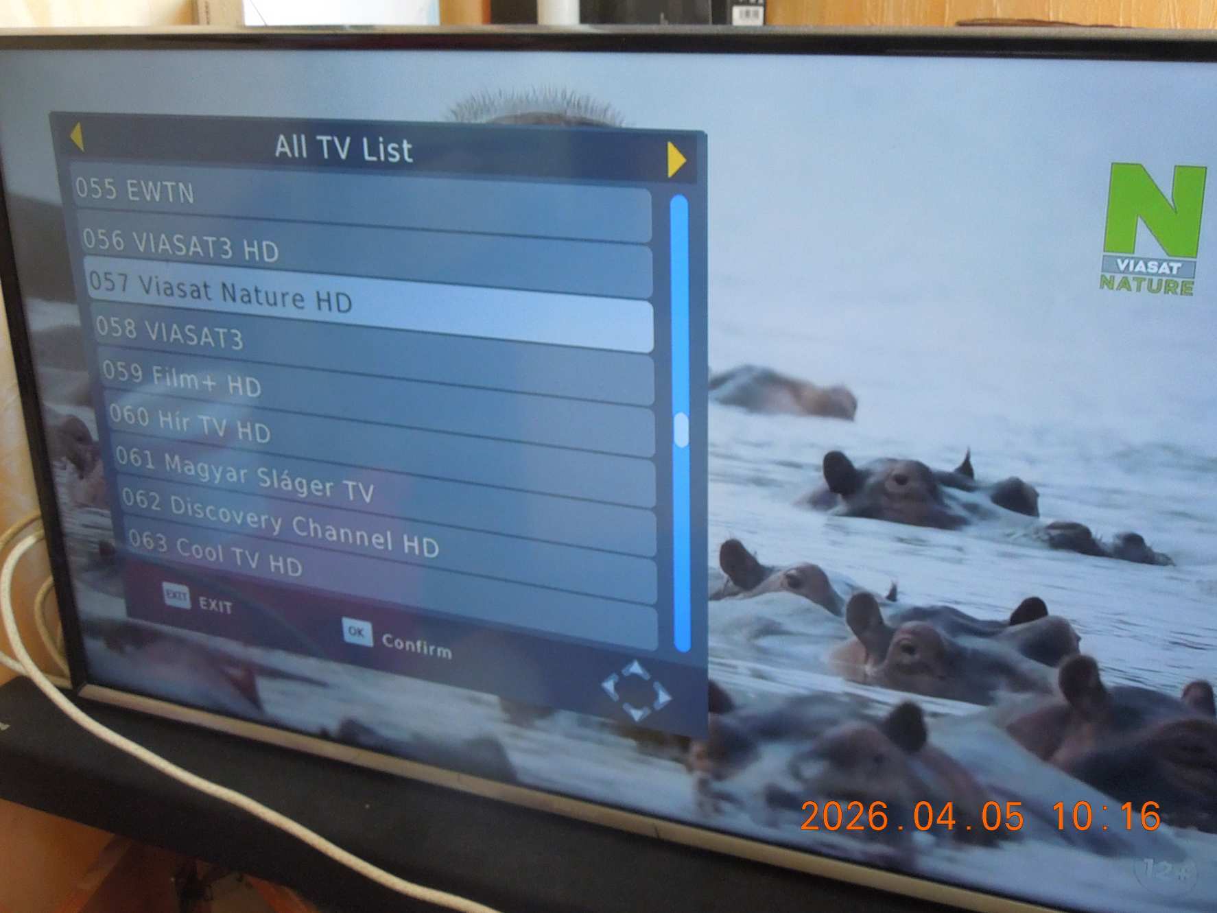 XORO HRK7560 DVB-C  HD kábelvevő