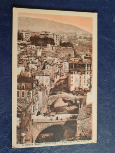 Annonay, Franciaország képeslap