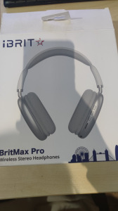 iBrit BritMax Pro fejhallgató