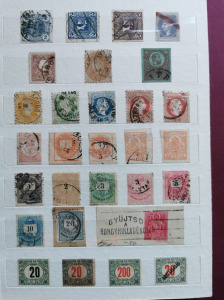 Klasszikus bélyeggyűjtemény 1858-1940