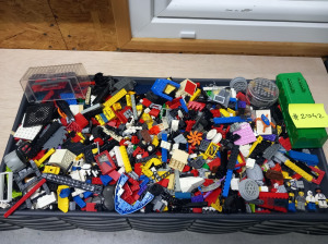 LEGO ömlesztett vegyes csomag figura elemek 2,0 kg #2942