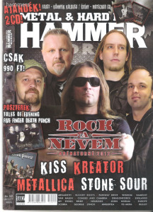 Metal Hammer(Hammerworld) No 249.