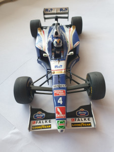 Williams FW19 Francz Herald Frenzen ONYX 1/18 F1 Forma 1