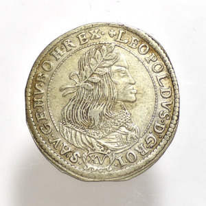 1661  I. Lipót  XV Krajcár   -PFX562