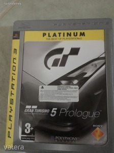 PS3 játék Gran Turismo Prologue