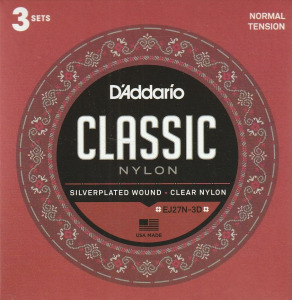 D'Addario EJ27N húrgarnitúra klasszikus gitárhoz (3 szett)
