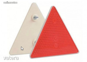 AMIO Teherautóra szerelhető Figyelmeztető háromszög