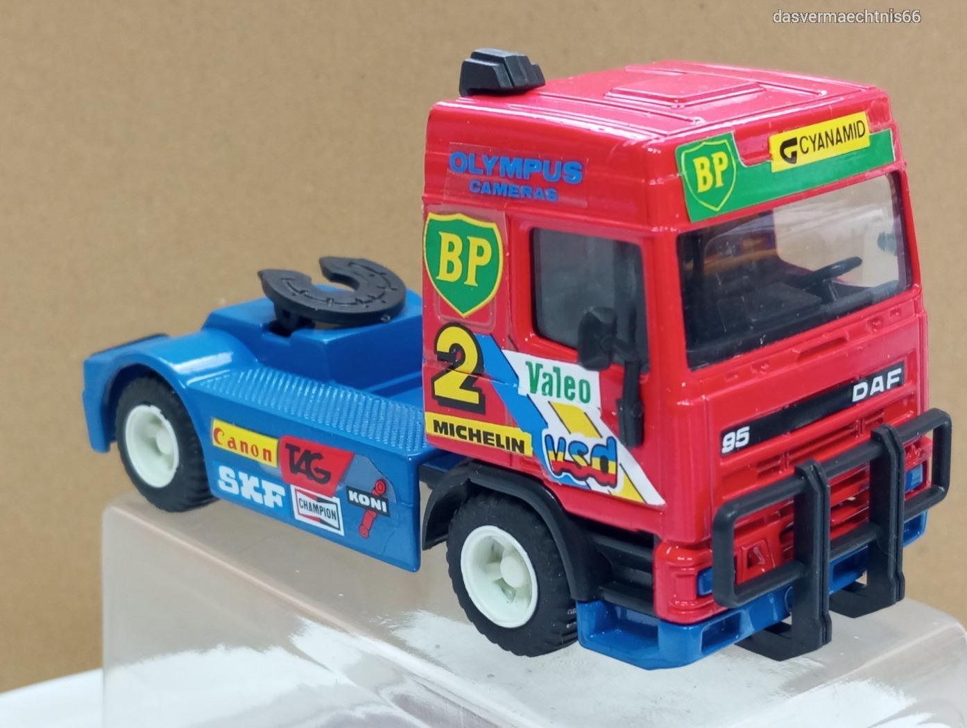 Gescha SB 1/50 - Daf / Fiat Semi Remorque Sernam - Miniature Collection