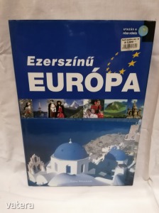 Ezerszínű Európa P20 (meghosszabbítva: 3138365345) - Vatera.hu Kép