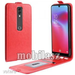 Vodafone Smart V10, Flip mobiltok, lefelé nyíló, Piros