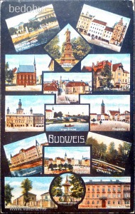 Budweis, részletek.